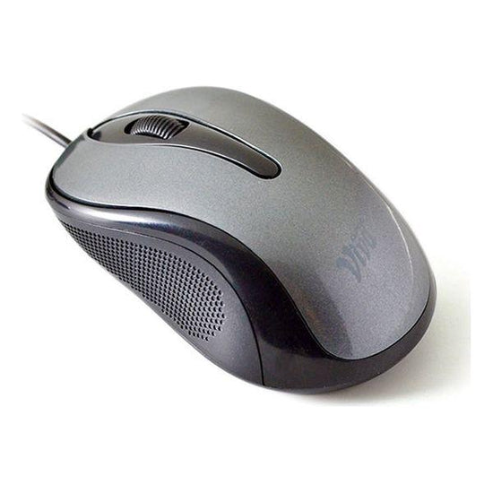 CLiPtec VIVA 1000DPI USB OPTICAL MOUSE - Grey