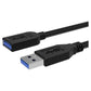 Simplecom CA310 1.0M USB 3.0 SuperSpeed Extension Cable Insulation Protected