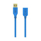 Simplcom CA315 1.5M 4FT USB 3.0 SuperSpeed Extension Cable Insulation Protected Gold Plated