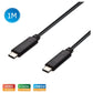 Simplecom CA512 USB-C to USB-C Cable USB 3.2 Gen2 10Gbps 5A 100W PD 4K@60Hz 1M