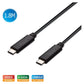 Simplecom CA519 USB-C to USB-C Cable USB 3.2 Gen1 5A 100W PD 4K@60Hz 1.8M