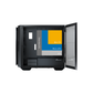 Seasonic Syncro Q704 Aluminum Case with Syncro DPC-850 850W 80 Plus Platinum PSU &amp; Connect Module RED DOT AWARD WINNER 2021