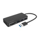 Simplecom CH368 3 Port USB 3.0 Hub with Dual Slot SD MicroSD Card Reader