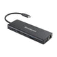 Simplecom CHN612 USB-C 12-in-1 Multiport Docking Station Dual HDMI + VGA Triple Display Gigabit LAN