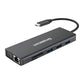 Simplecom CHN612 USB-C 12-in-1 Multiport Docking Station Dual HDMI + VGA Triple Display Gigabit LAN