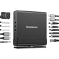 Simplecom CHT815 15-in-1 USB-C 4K Triple Display MST Docking Station with Dual HDMI DP