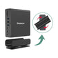 Simplecom CHT815 15-in-1 USB-C 4K Triple Display MST Docking Station with Dual HDMI DP