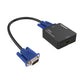 Simplecom CM201 Full HD 1080p VGA to HDMI Converter with Audio