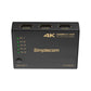 Simplecom CM305 Ultra HD 5 Way HDMI Switch 5 IN 1 OUT Splitter 4K@60Hz