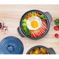 Color King Casserole with Lid Blue (1600ML)