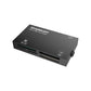 Simplecom CR216 USB 2.0 All in One Memory Card Reader 6 Slot for MS M2 CF XD Micro SD HC SDXC Black
