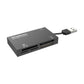 Simplecom CR216 USB 2.0 All in One Memory Card Reader 6 Slot for MS M2 CF XD Micro SD HC SDXC Black