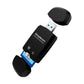 Simplecom CR303 2 Slot SuperSpeed USB 3.0 Card Reader with Dual Caps