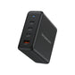 Simplecom CU400 4-Port PD 100W GaN Fast Charger 3xUSB-C + USB-A for Phone Tablet Laptop