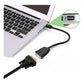 Simplecom DA102 Active MiniDP to DVI Adapter 4K UHD (Thunderbolt and Eyefinity Compatible)