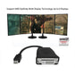 Simplecom DA102 Active MiniDP to DVI Adapter 4K UHD (Thunderbolt and Eyefinity Compatible)