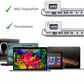 Simplecom DA102 Active MiniDP to DVI Adapter 4K UHD (Thunderbolt and Eyefinity Compatible)