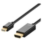 Simplecom DA202 4K Mini DisplayPort (miniDP) to HDMI Cable 2160P Ultra HD 1.8M