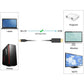 Simplecom DA202 4K Mini DisplayPort (miniDP) to HDMI Cable 2160P Ultra HD 1.8M
