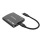 Simplecom DA330 USB-C to Dual HDMI MST Adapter 4K@60Hz with PD and Audio Out