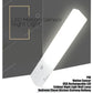 EL608 Rechargeable Infrared Motion Sensor Wall LED Night Light Torch (Warm White)
