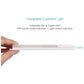 EL608 Rechargeable Infrared Motion Sensor Wall LED Night Light Torch (Warm White)