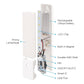 EL608 Rechargeable Infrared Motion Sensor Wall LED Night Light Torch (Warm White)