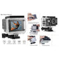 BDI New Action Camera 4K wifi sports DV Cam Blue