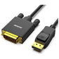 BENFEI DisplayPort to DVI 1.8m (6 Feet) Cable