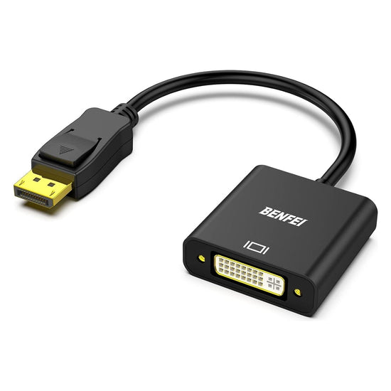 BENFEI DisplayPort to DVI DVI-D Single Link Adapter