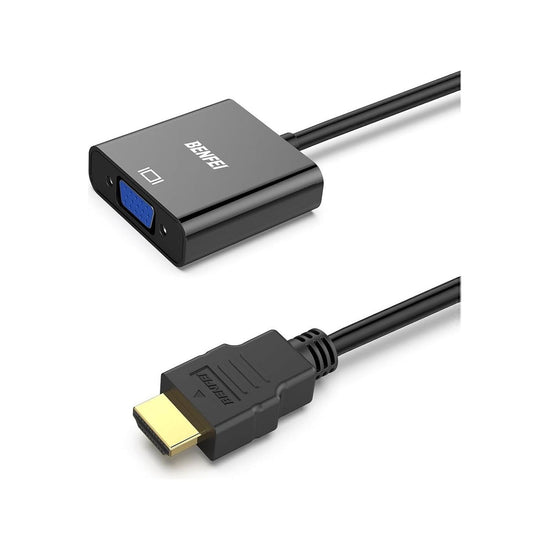 BENFEI HDMI to VGA Gold-Plated HDMI to VGA Adapter