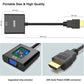 BENFEI HDMI to VGA Gold-Plated HDMI to VGA Adapter