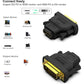 BENFEI DVI to HDMI, Bidirectional DVI to HDMI Male to Female 2 Pack