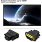 BENFEI DVI to HDMI, Bidirectional DVI to HDMI Male to Female 2 Pack