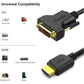 BENFEI HDMI to DVI, Bi Directional DVI-D 24+1 Male to HDMI Male High Speed Adapter Cable