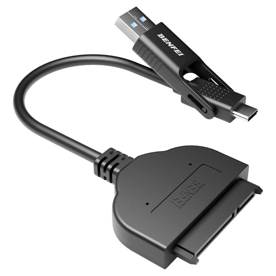 BENFEI 2in1 USB-C/USB 3.0 to SATA III Hard Driver Adapter