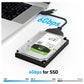 BENFEI 2in1 USB-C/USB 3.0 to SATA III Hard Driver Adapter