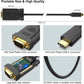 BENFEI USB C to VGA 1.8m (6 Feet) Cable