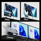 BENFEI 206GY-3F USB-C to HDMI 0.9M Cable 4K@60Hz, Aluminum Shell, Nylon Braided