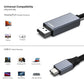 BENFEI USB-C to DisplayPort 3M (10 Feet) Cable(8K@60Hz 4K@144Hz)