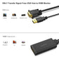 BENFEI 210BK VGA to HDMI Adapter with Audio Support and 1080P Resolution