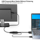 BENFEI 210BK VGA to HDMI Adapter with Audio Support and 1080P Resolution