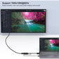 BENFEI 210BK VGA to HDMI Adapter with Audio Support and 1080P Resolution