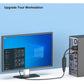 BENFEI 210BK VGA to HDMI Adapter with Audio Support and 1080P Resolution