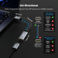 BENFEI 4K DisplayPort to HDMI Adapter, (2K 60Hz, 1080p 120Hz) Uni-Directional Display Port to HDMI Monitor Converter