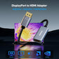 BENFEI 4K DisplayPort to HDMI Adapter, (2K 60Hz, 1080p 120Hz) Uni-Directional Display Port to HDMI Monitor Converter