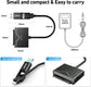 BENFEI 221BK USB 3.0 to SATA III Hard Drive Adapter for 2.5/3.5-inch HDD/SSD with 12V/2A Power Adapter, Support UASP