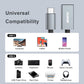 BENFEI 262GY-2P USB 3.0 USB-C to USB-A Adapter (2-pack)