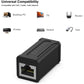 BENFEI RJ45 Inline Coupler, Cat7 Cat6 Cat5e Ethernet Coupler Female to Female