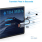 BENFEI USB Type-C/Type-A to SD TF Card Reader